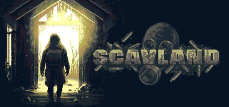 Official Scavland Steam header artwork