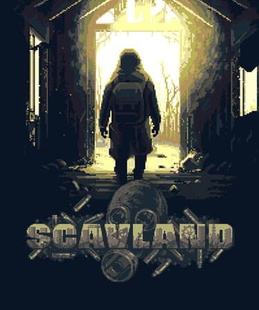 Official Scavland art of a Vulture entering the wastes